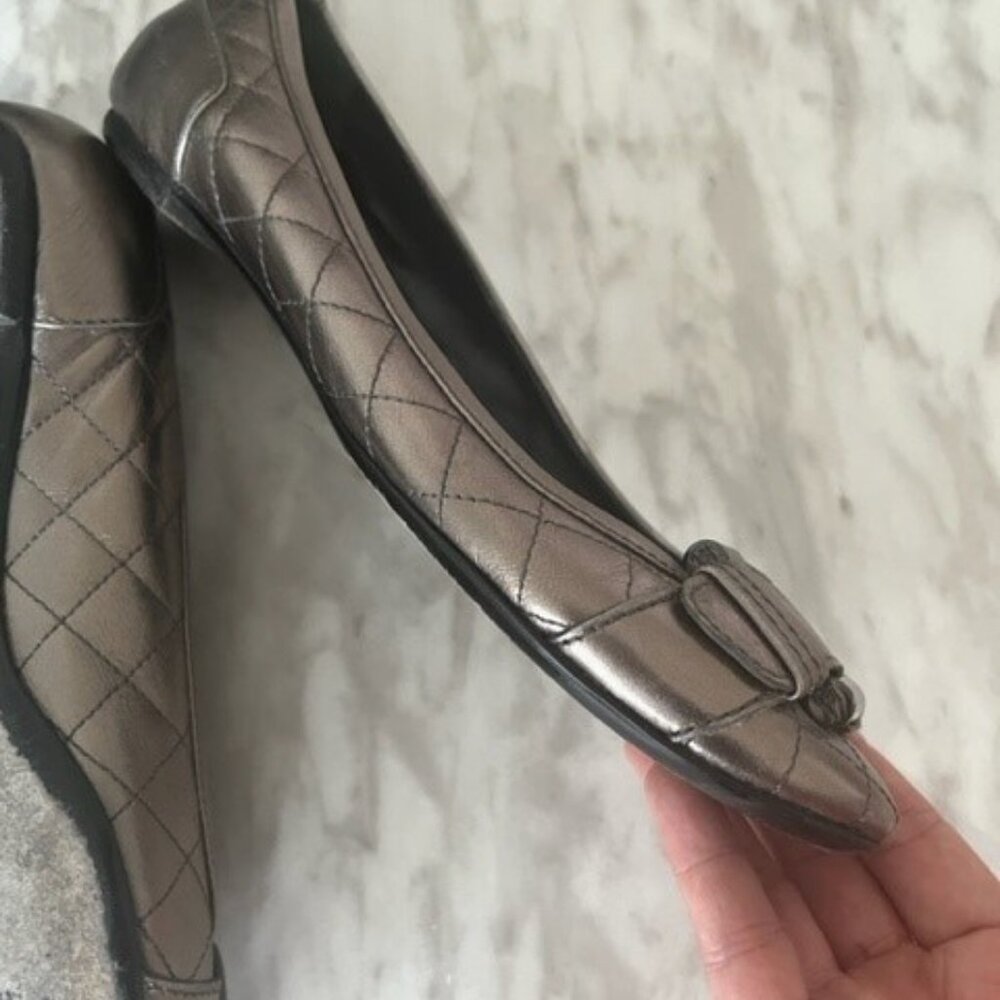 Burberry Ballet Flats (AUTHENTIC) - Picture 2 of 6